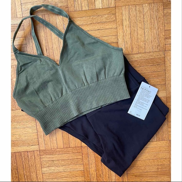 🔴🛑 SOLD🔴 Lululemon Align HR Crop 21” Leggings- Size 12 NWT - Picture 10 of 10